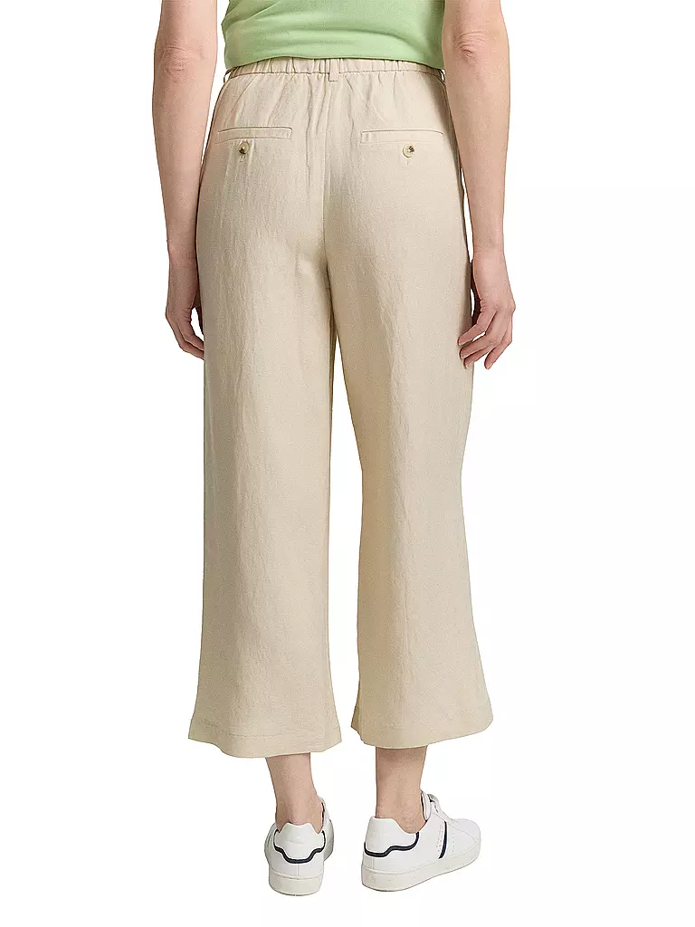TOM TAILOR | Culotte | beige