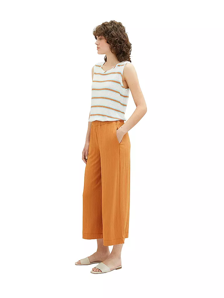 TOM TAILOR | Culotte | orange