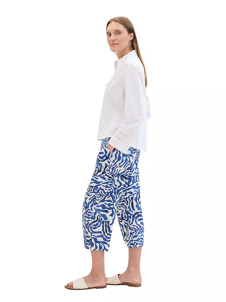 TOM TAILOR | Culotte | schwarz
