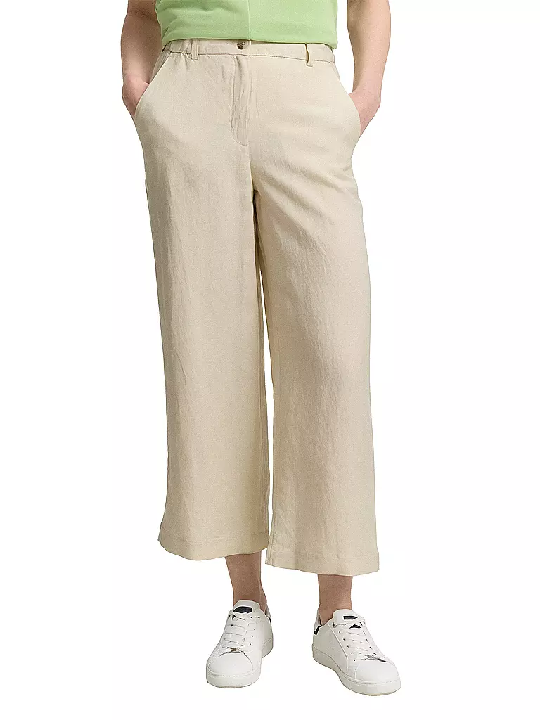 TOM TAILOR | Culotte | beige