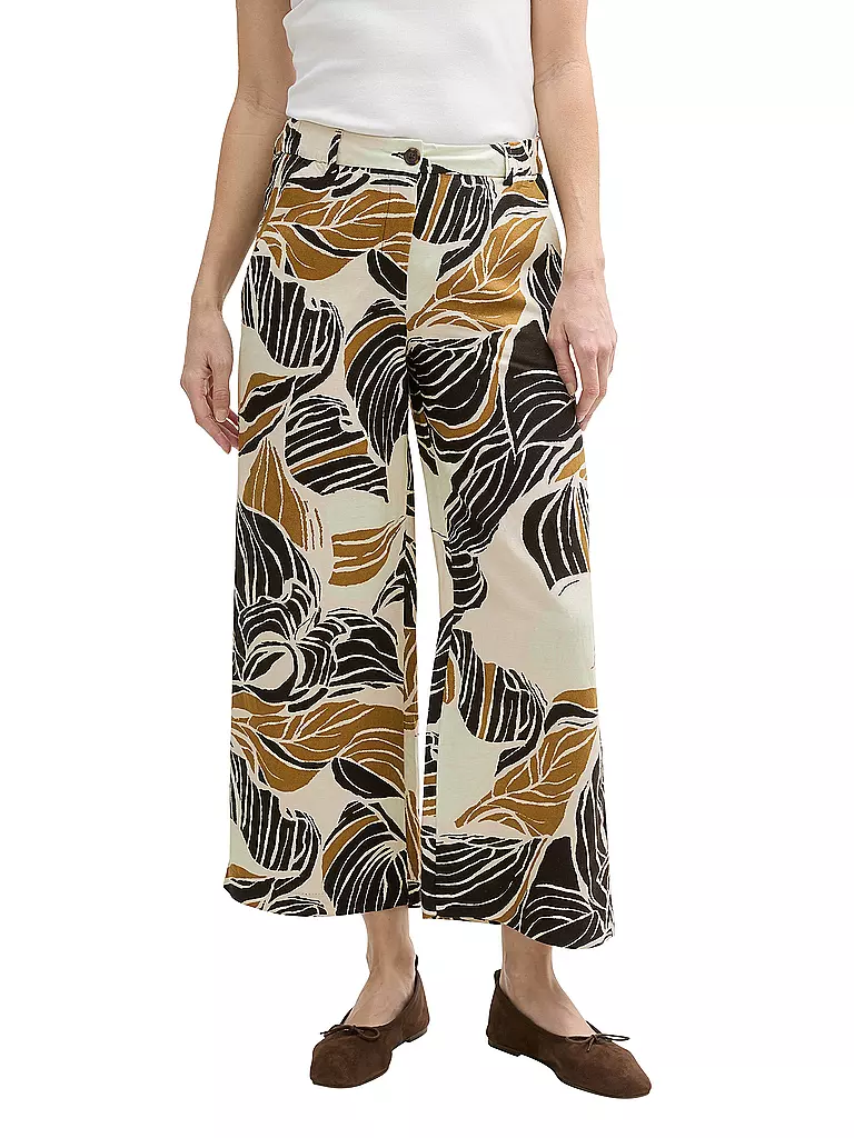 TOM TAILOR | Culotte | creme