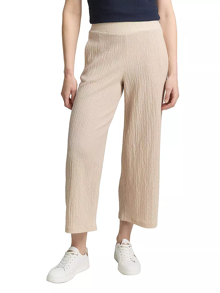 TOM TAILOR | Culotte | beige