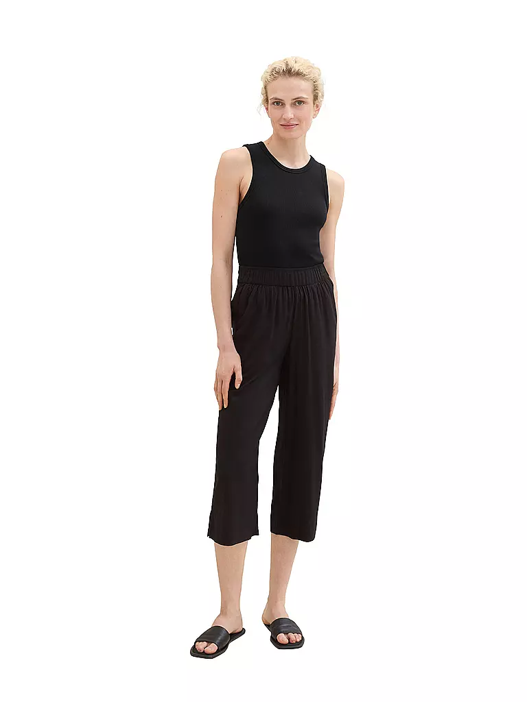 TOM TAILOR | Culotte | weiss