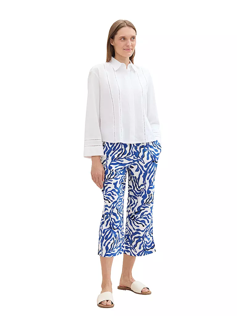 TOM TAILOR | Culotte | schwarz