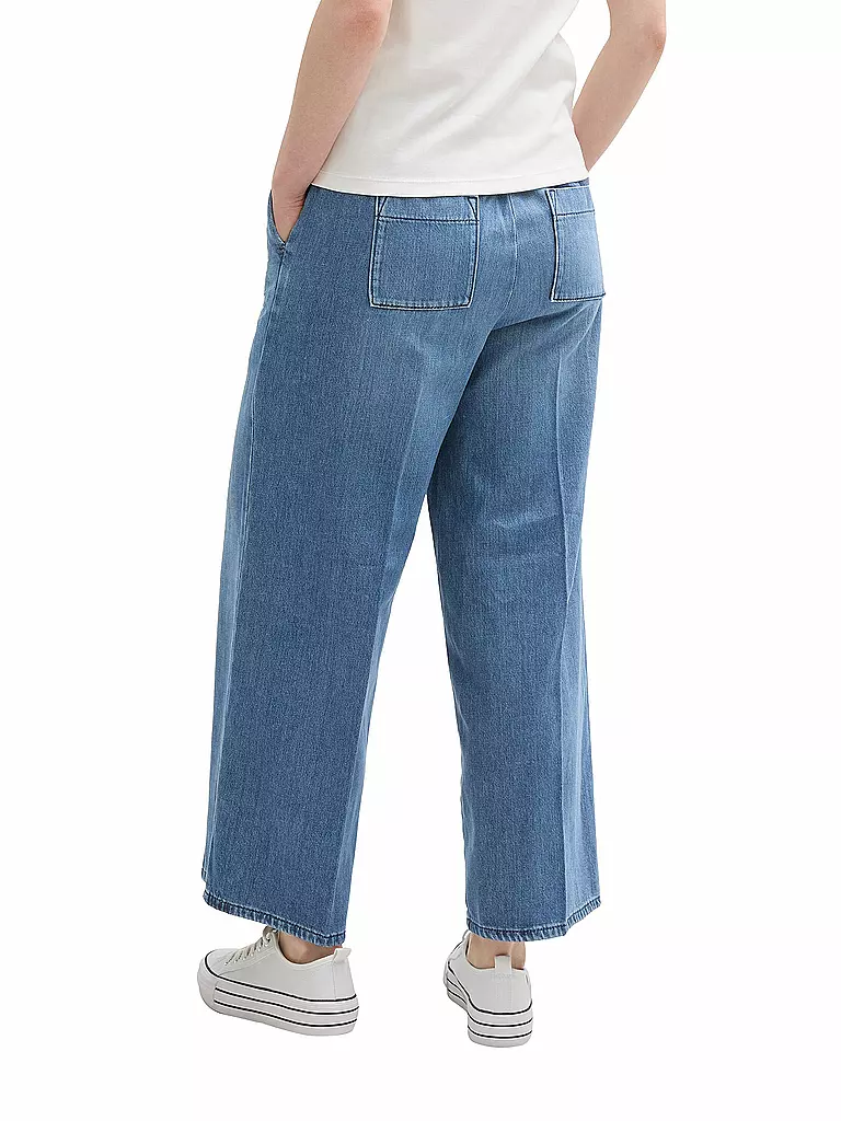 TOM TAILOR | Culotte | blau