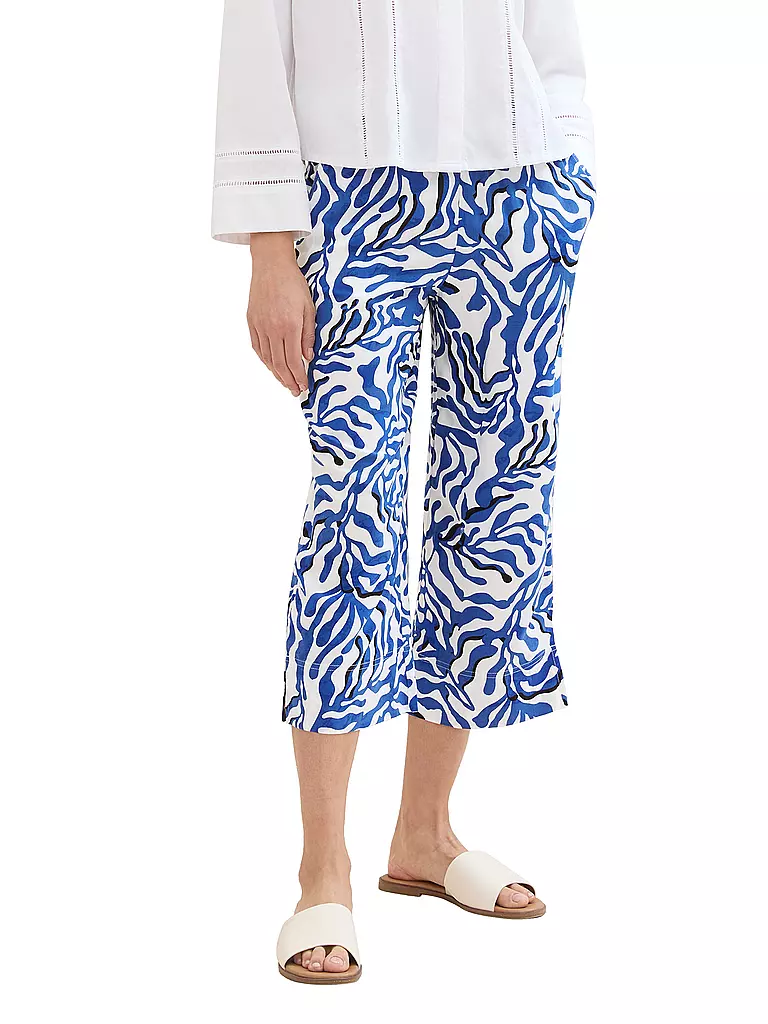 TOM TAILOR | Culotte | schwarz