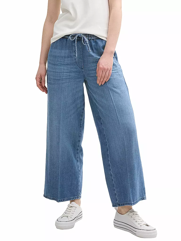 TOM TAILOR | Culotte | blau