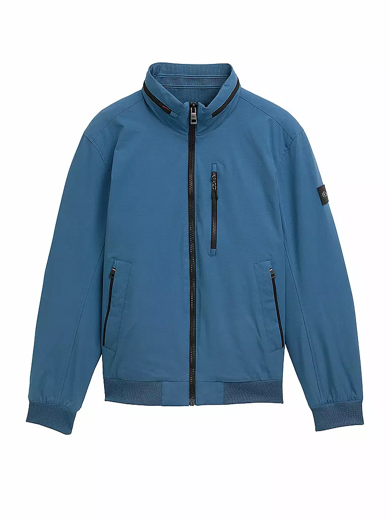 TOM TAILOR | Fieldjacket  | blau