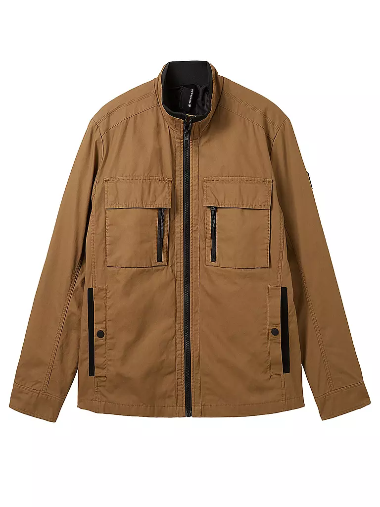 TOM TAILOR | Fieldjacket | braun