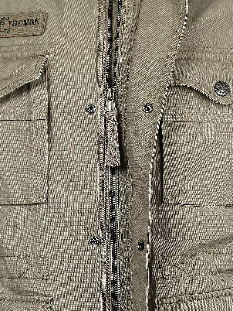 TOM TAILOR | Fieldjacket | beige