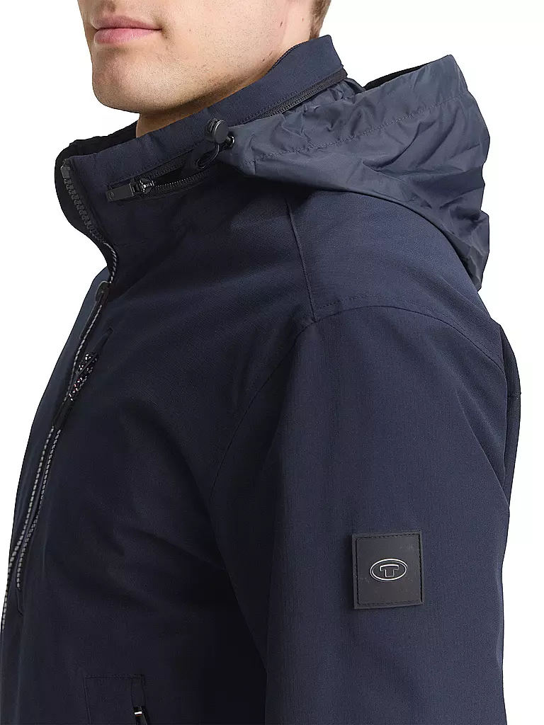 TOM TAILOR | Fieldjacket | blau