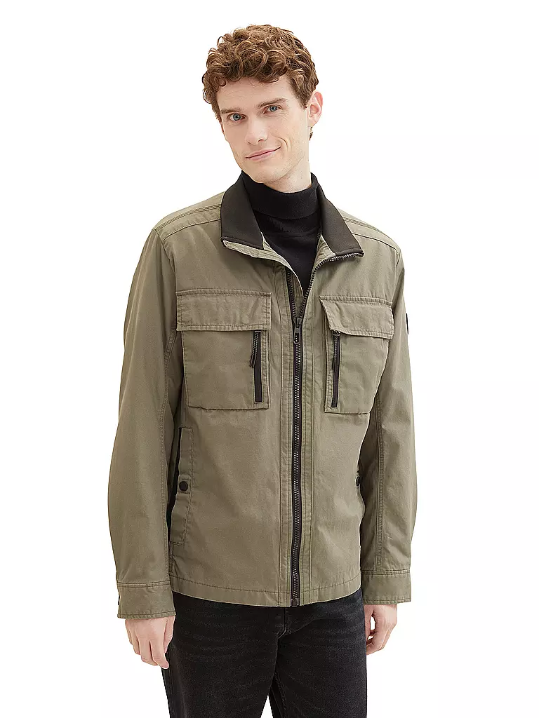 TOM TAILOR | Fieldjacket | braun