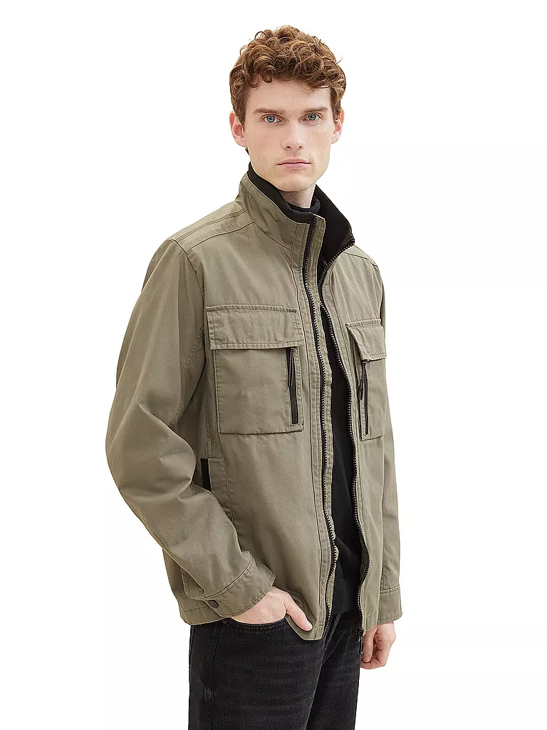 TOM TAILOR | Fieldjacket | olive