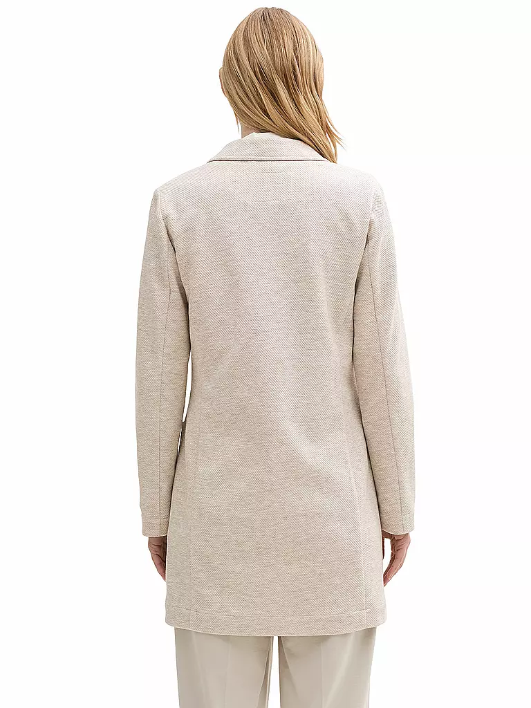 TOM TAILOR | Gehrock | beige