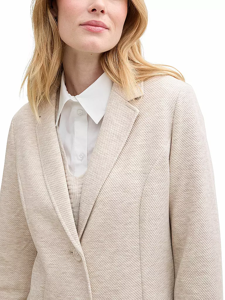 TOM TAILOR | Gehrock | beige
