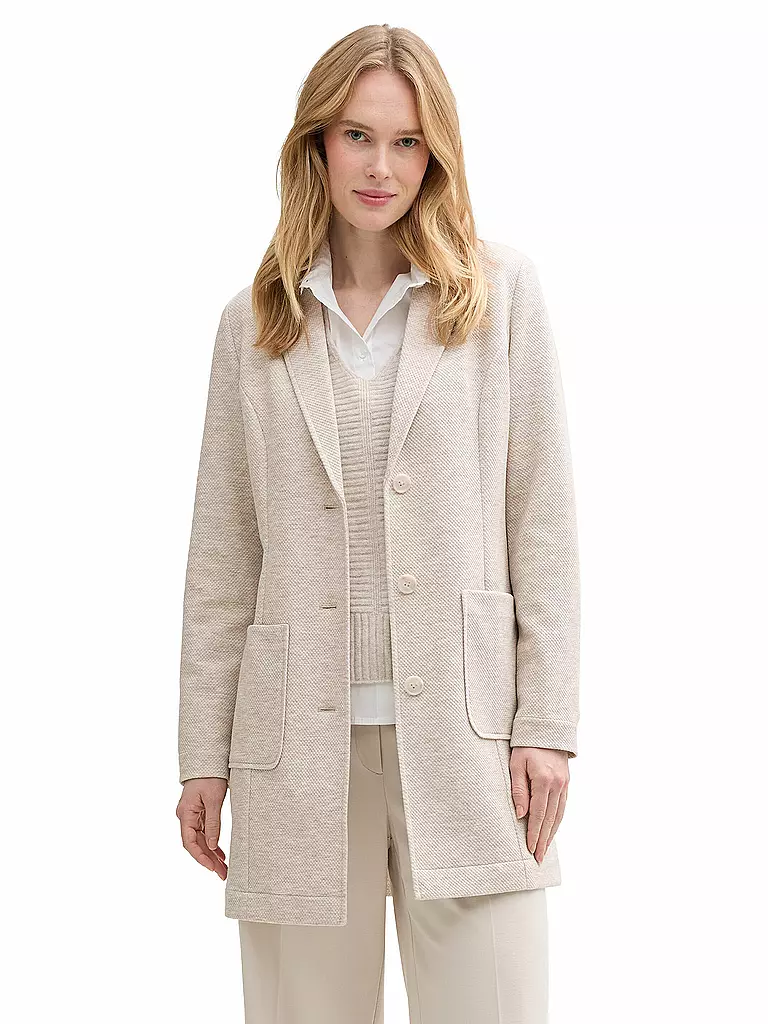 TOM TAILOR | Gehrock | beige