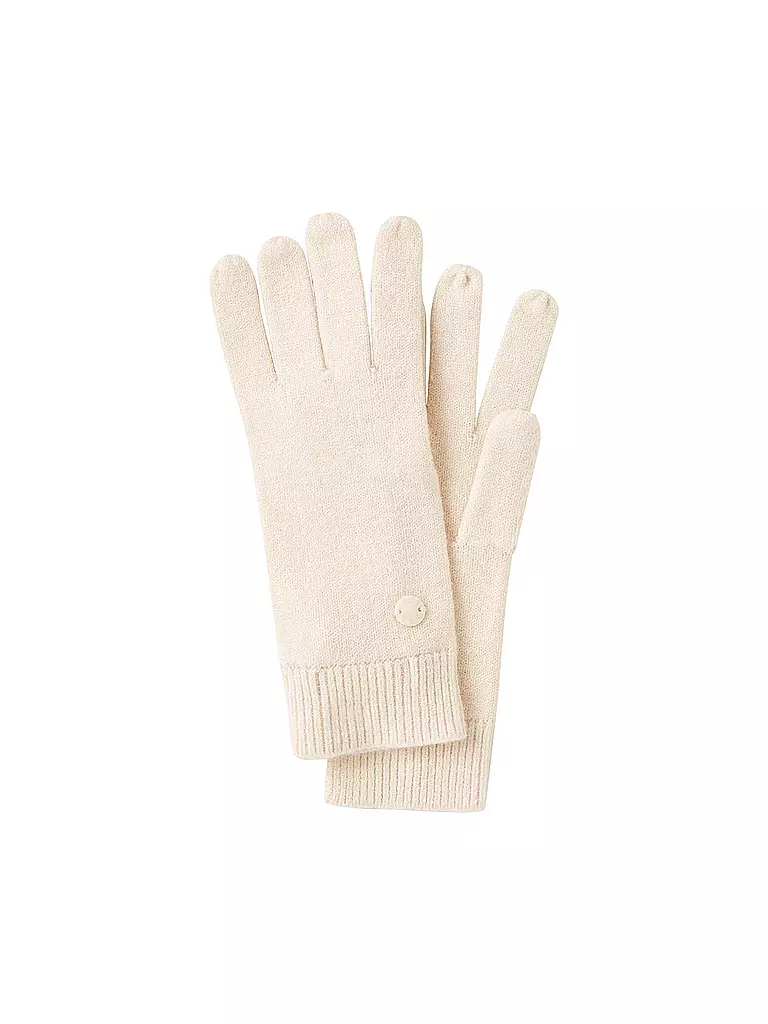 TOM TAILOR | Handschuhe  | beige