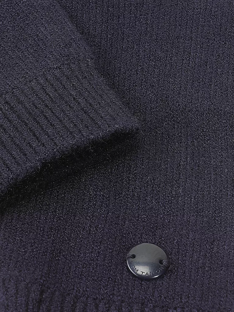 TOM TAILOR | Handschuhe | dunkelblau
