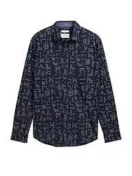 TOM TAILOR | Hemd  | blau