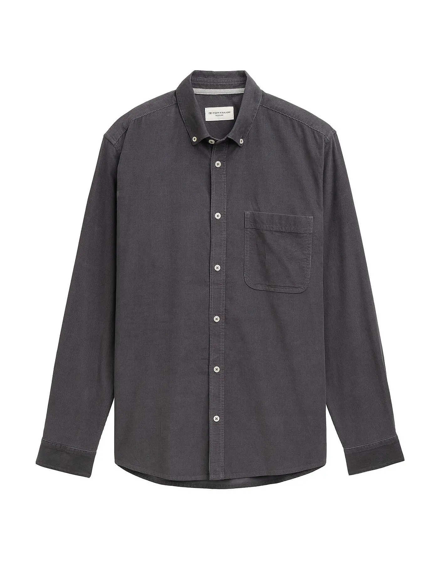 TOM TAILOR | Hemd  | grau