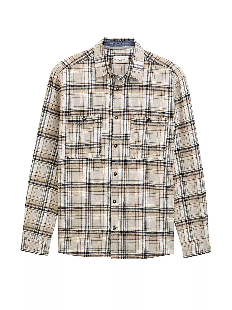TOM TAILOR | Hemd  | blau