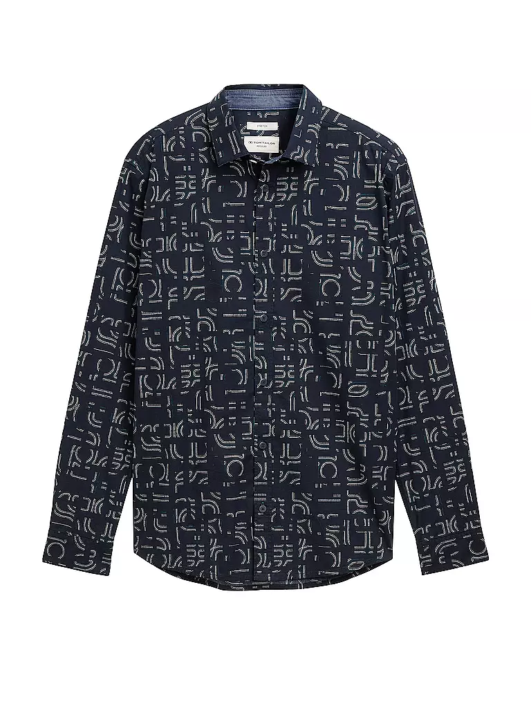 TOM TAILOR | Hemd  | blau
