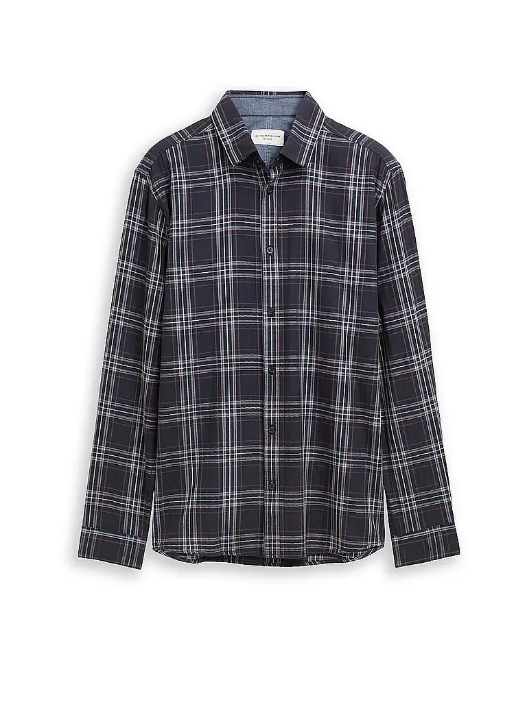 TOM TAILOR | Hemd  | Blau