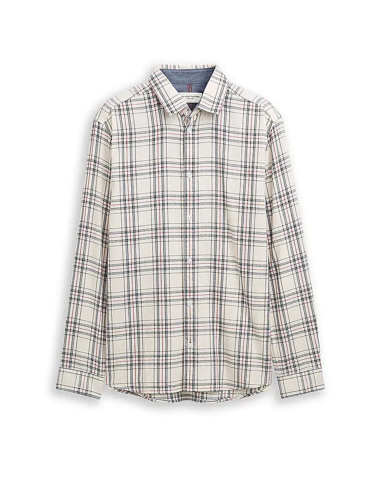 TOM TAILOR | Hemd  | Weiss