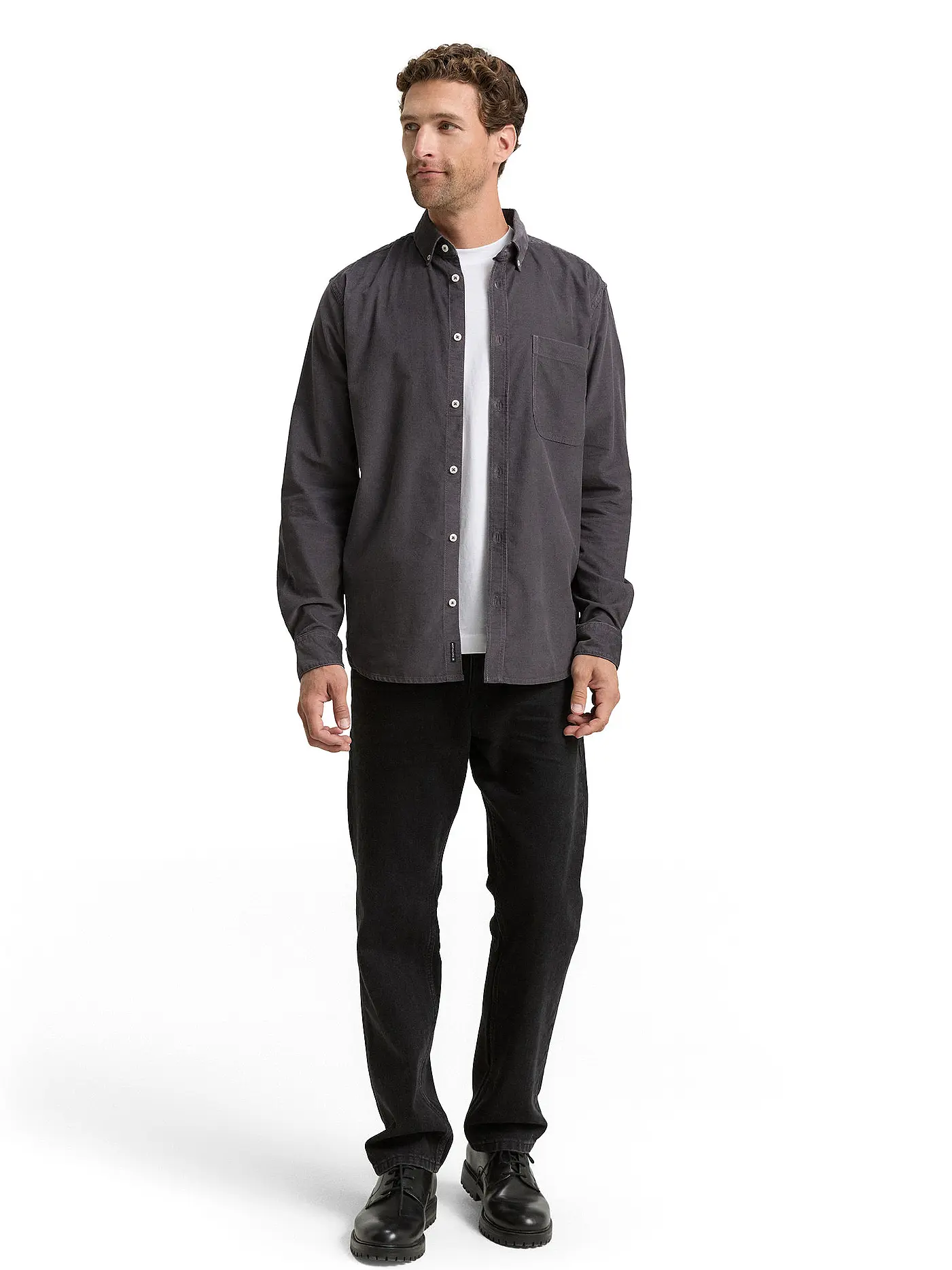 TOM TAILOR | Hemd  | grau