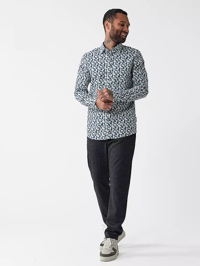 TOM TAILOR | Hemd  | blau