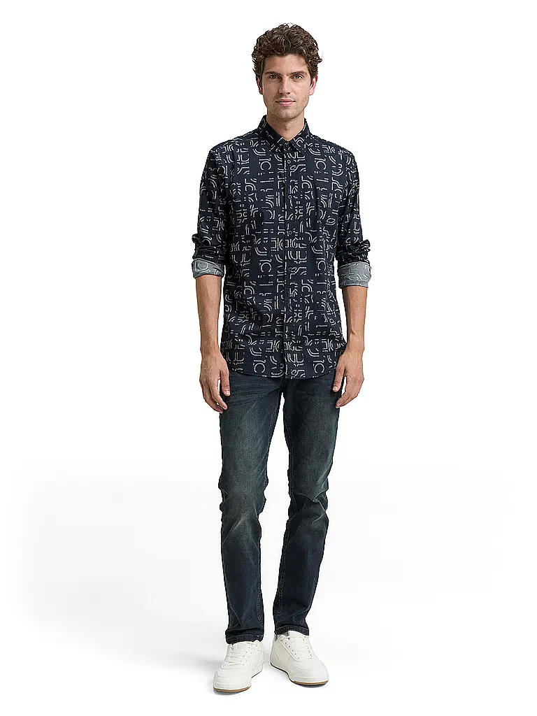 TOM TAILOR | Hemd  | blau