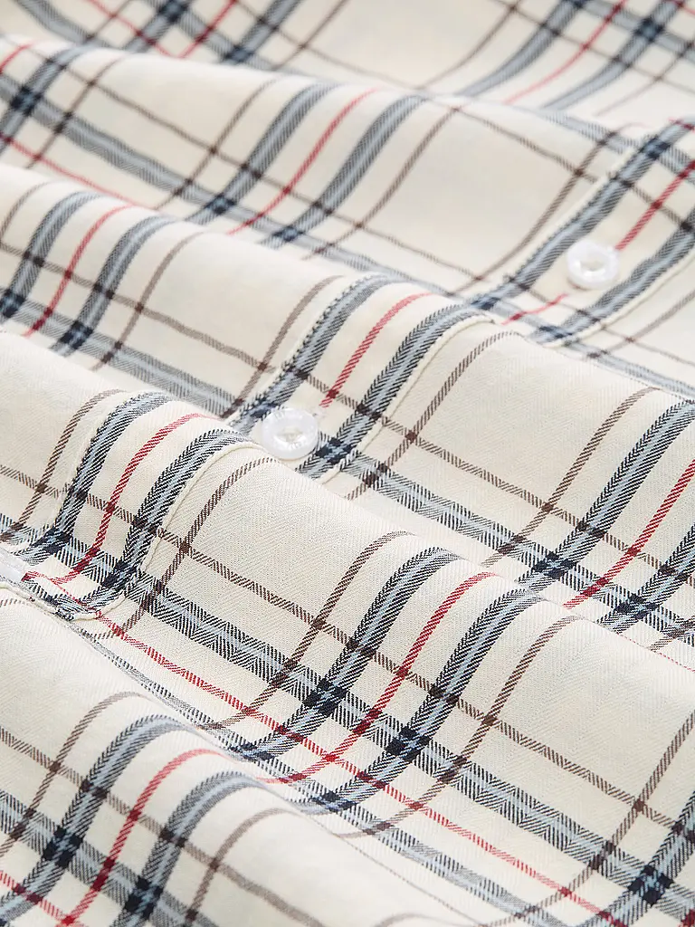 TOM TAILOR | Hemd  | Weiss