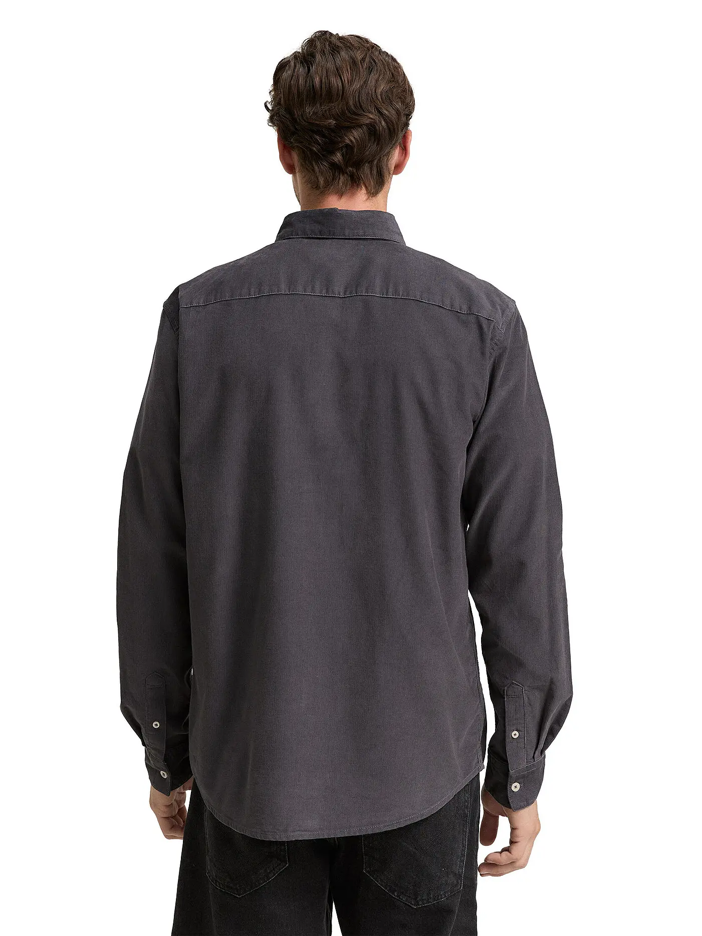 TOM TAILOR | Hemd  | grau