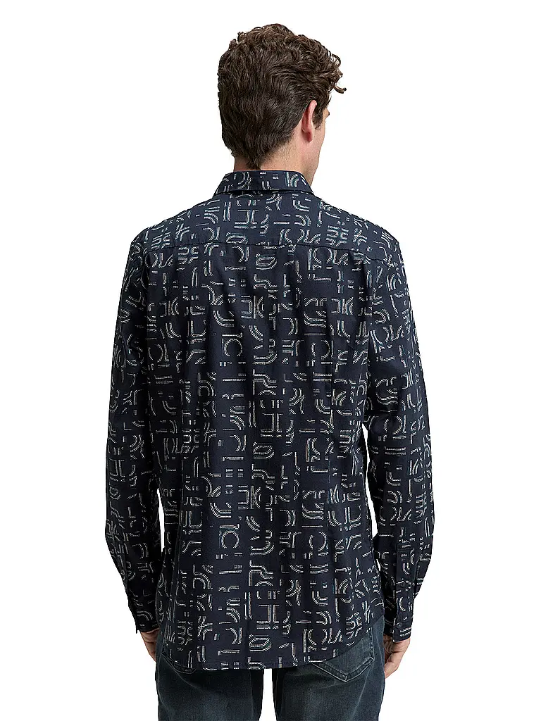 TOM TAILOR | Hemd  | blau