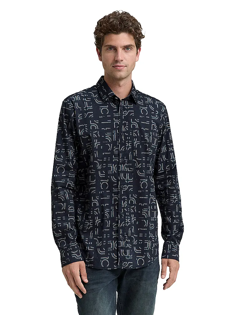 TOM TAILOR | Hemd  | blau