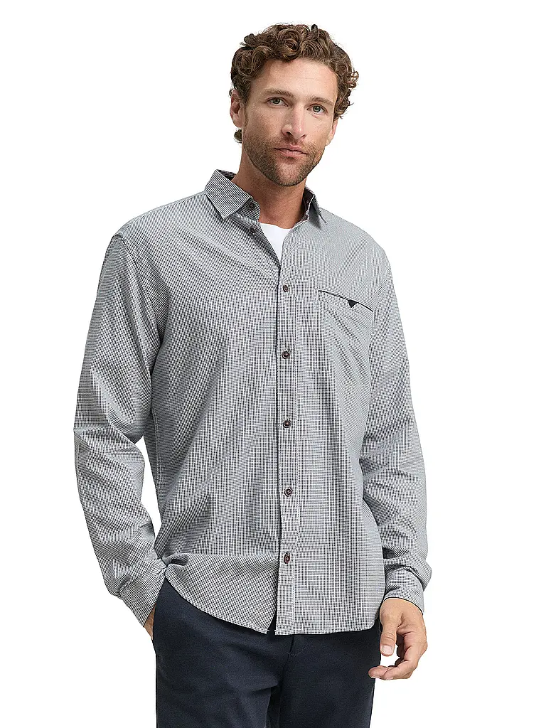 TOM TAILOR | Hemd  | blau