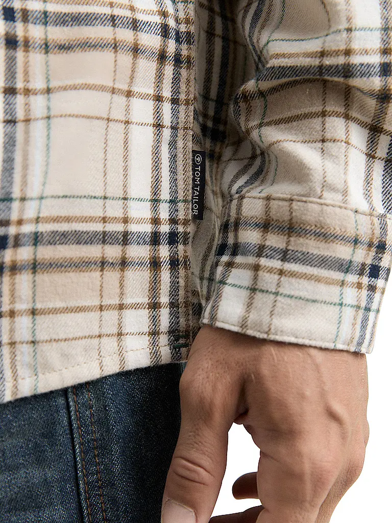 TOM TAILOR | Hemd  | blau
