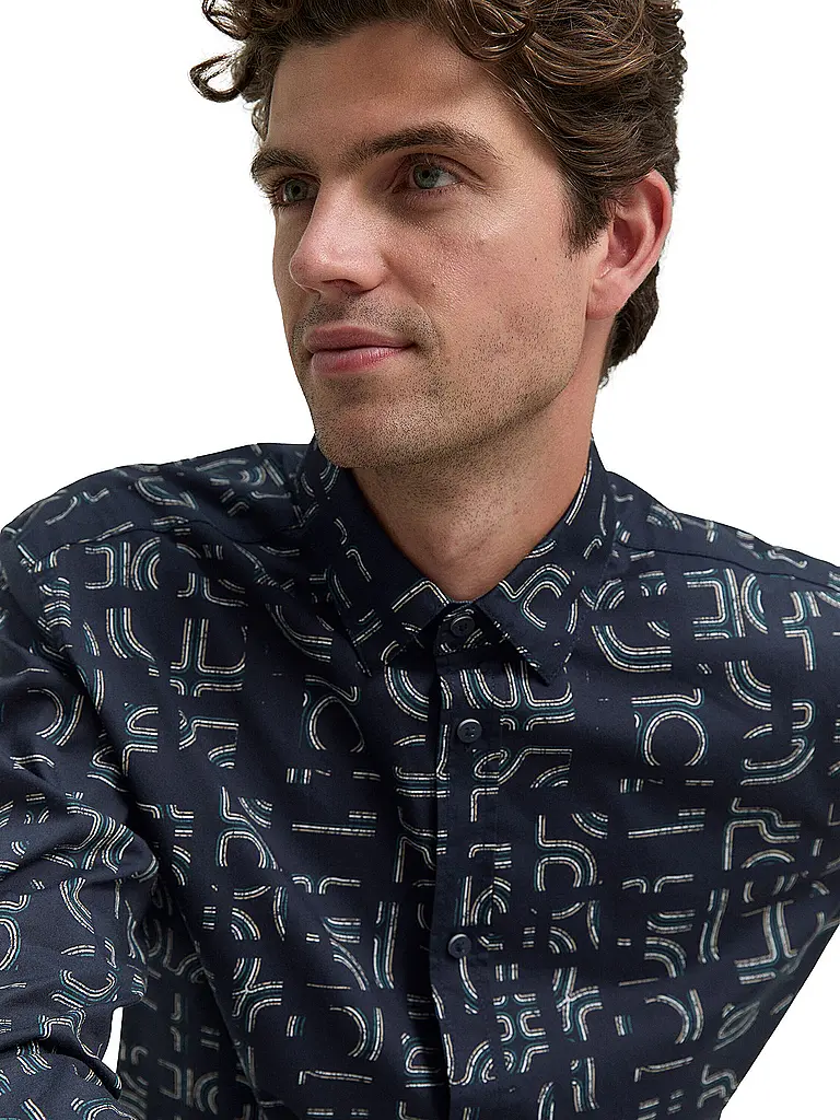 TOM TAILOR | Hemd  | blau