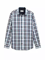 TOM TAILOR | Hemd Regular Fit  | blau