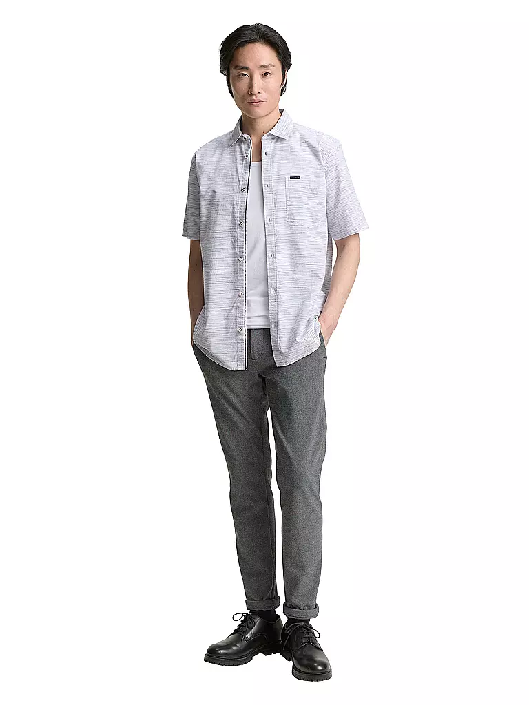 TOM TAILOR | Hemd Regular Fit  | blau