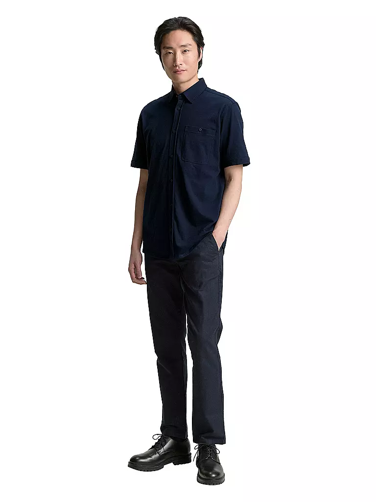 TOM TAILOR | Hemd Regular Fit  | blau