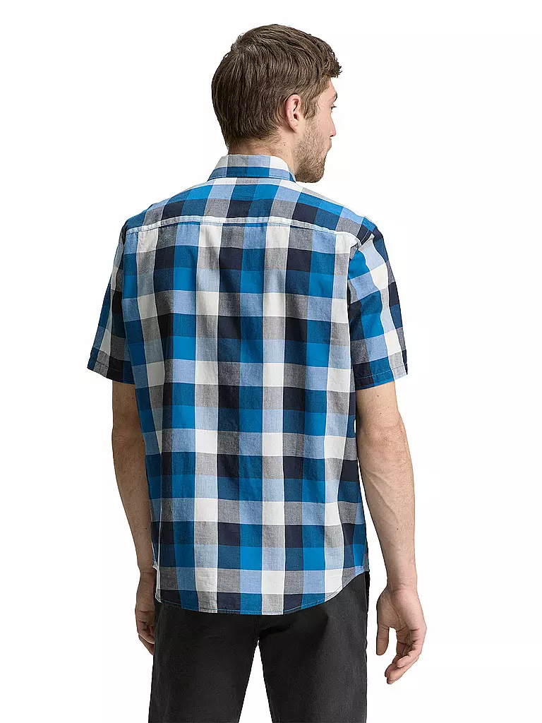 TOM TAILOR | Hemd Regular Fit  | blau
