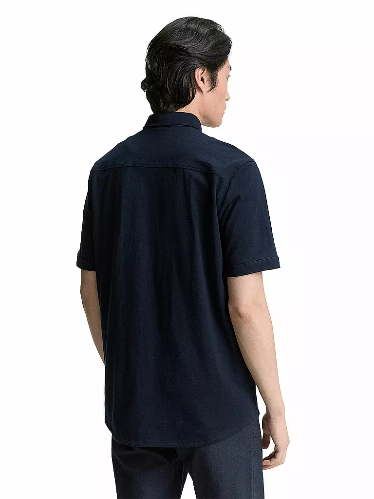 TOM TAILOR | Hemd Regular Fit  | blau