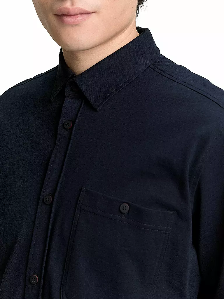 TOM TAILOR | Hemd Regular Fit  | blau