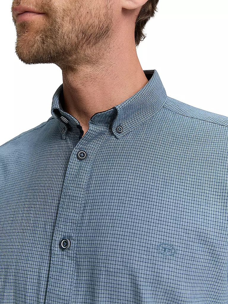 TOM TAILOR | Hemd Regular Fit  | blau