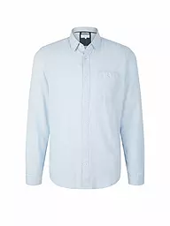TOM TAILOR | Hemd | hellblau