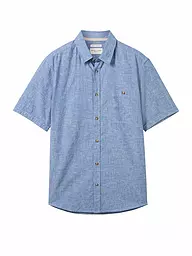 TOM TAILOR | Hemd Regular Fit | blau