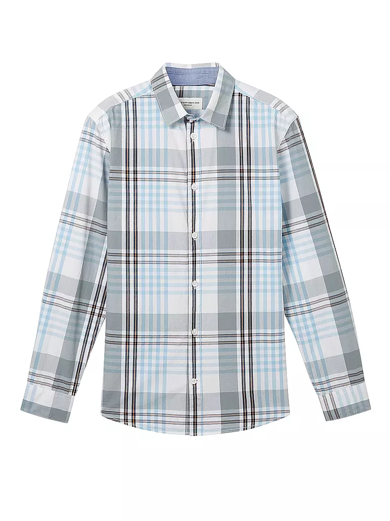 TOM TAILOR | Hemd Regular Fit | Mint