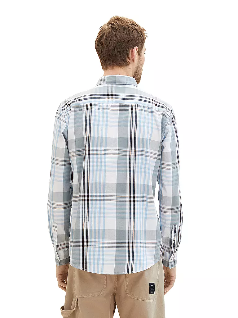 TOM TAILOR | Hemd Regular Fit | Mint