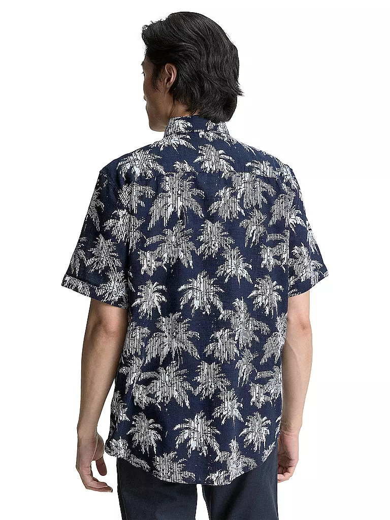 TOM TAILOR | Hemd Regular Fit | weiss
